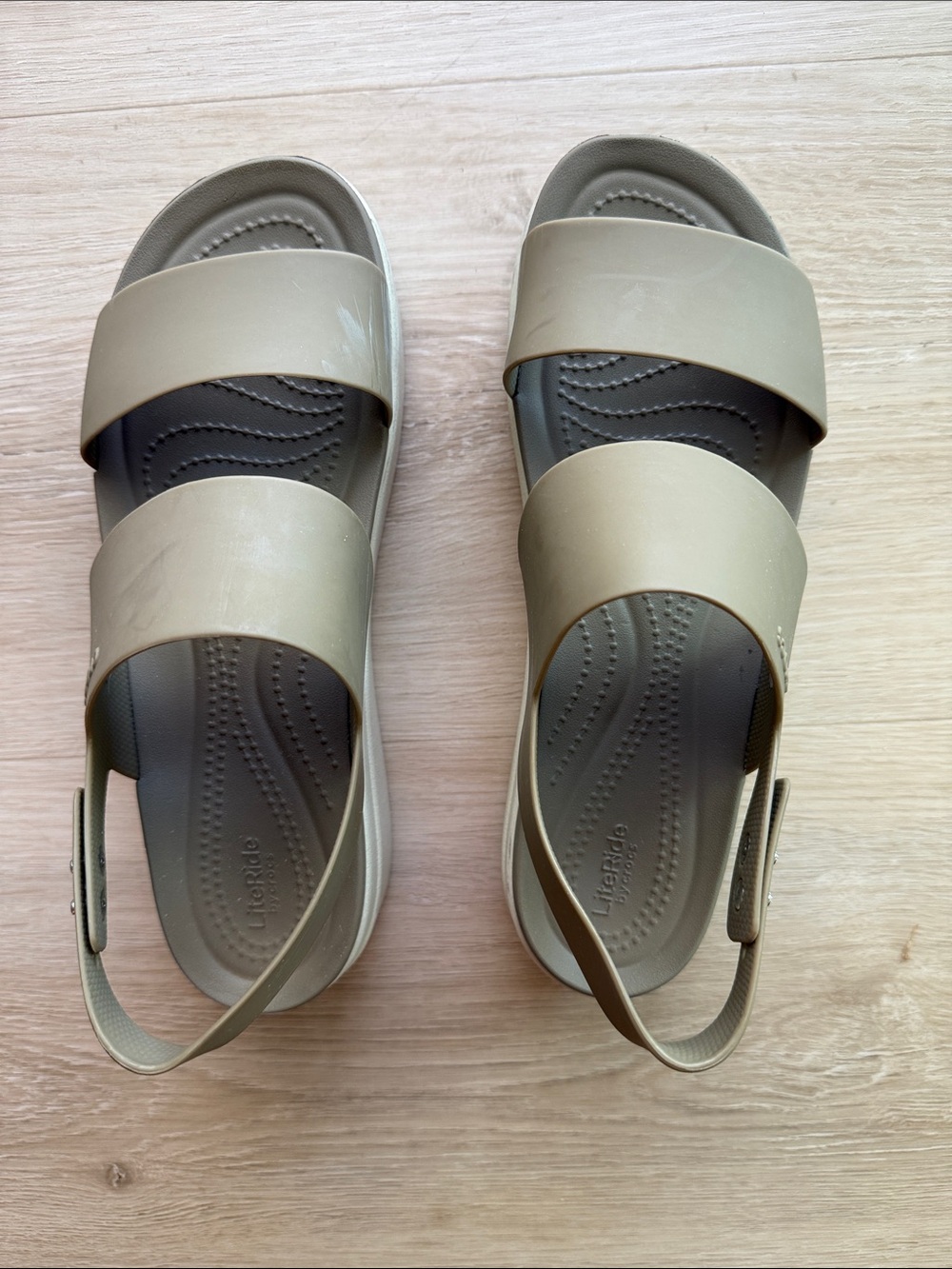 Crocs Brooklyn Back Strap Wedge with Comfort Technology Sole